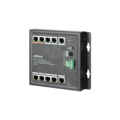 PFS3111 8ET 96 F, 11 port ethernet açarı, 8 portlu kommutatorların satışı, online və kreditlə switch satışı, ən son dahua switch modelləri