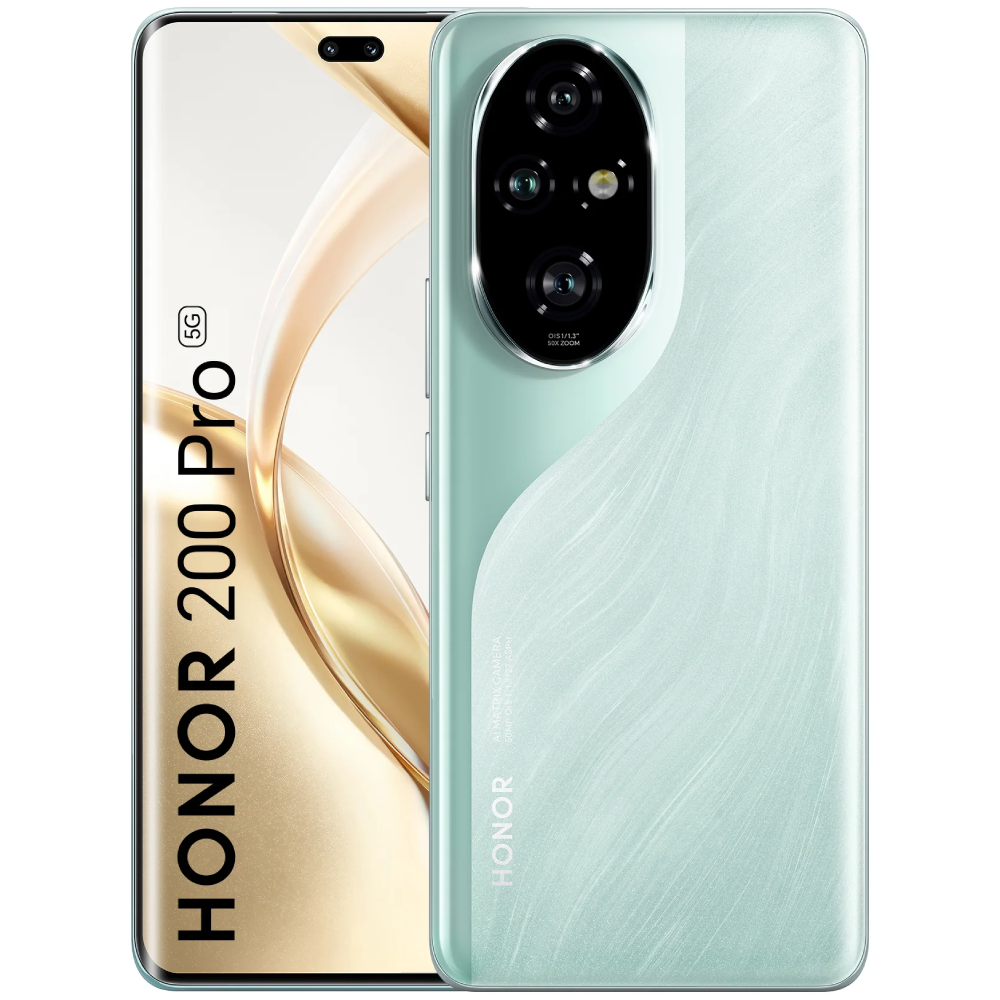 HONOR 200 Pro 12/512 GB Ocean Cyan, Honor telefonları, Honor 200 Pro satışı, Honor 200 Pro ucuz satışı, Honor telefonlarının kredit ilə satışı