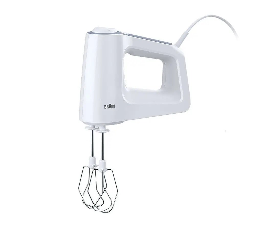 Mikser, Braun HM3105 White, Mikserlərin onlayn satışı, Braun mikserlər, Mikserlər nağd və kreditlə