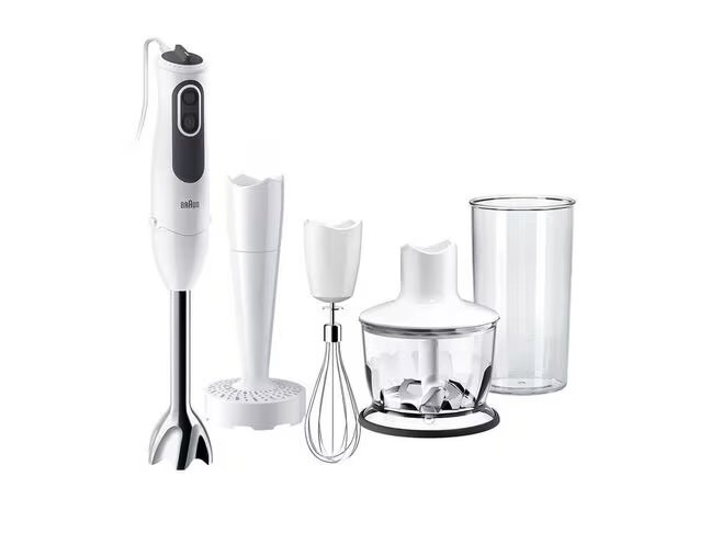 Blender, Braun MQ 3137 WH, Blenderlərin Bakıda satışı, Ən ucuz qiymətə Braun blenderləri, Braun blenderi nağd və kreditlə satışı