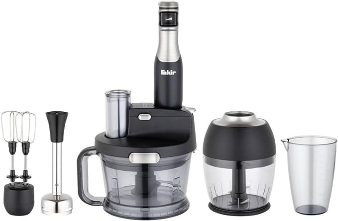 Blender, Fakir Speed Multi Blender Set Black Silver, Ən ucuz Fakir blenderlər, Blenderlər nağd və faizsiz kreditlə