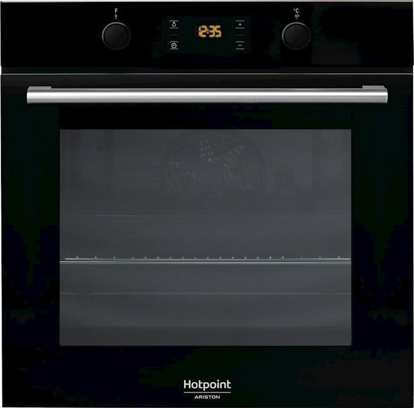 Quraşdırılan soba, Hotpoint FA2 841 JH BL HA, Mebel içi sobalar onlayn almaq, Ən yaxşı sobalar, Ucuz və keyfiyyətli sobalar