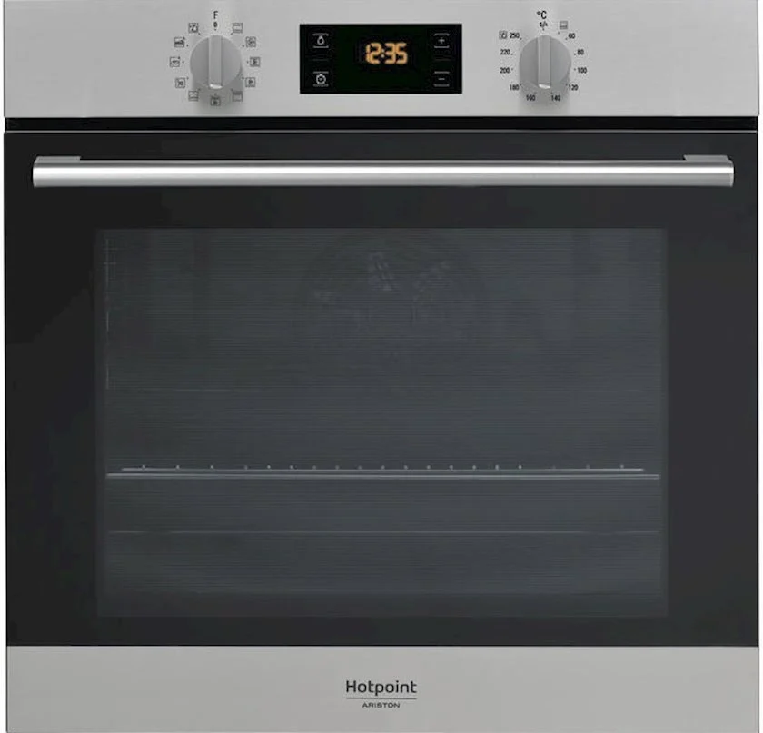 Quraşdırılan soba, Hotpoint FA2 844 H IX HA, Mebel içi sobalar onlayn almaq, Ən yaxşı sobalar, Ucuz və keyfiyyətli sobalar