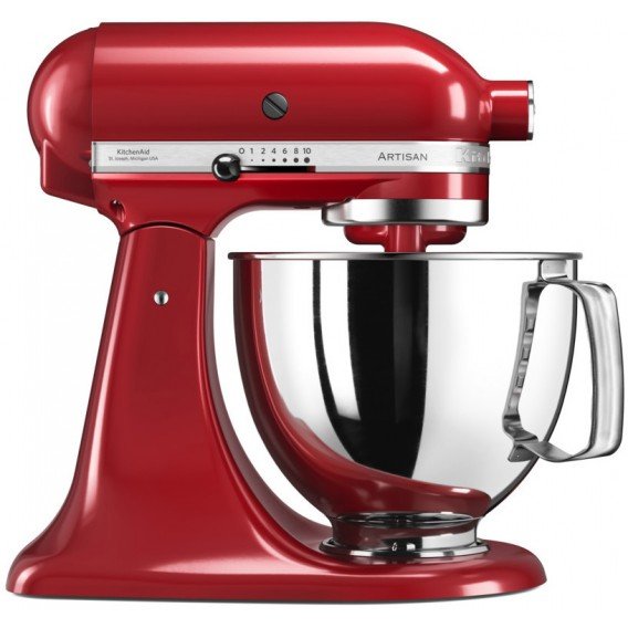 Mətbəx kombaynı, KitchenAid 5KSM125EER, Mətbəx maşını nağd və kreditlə, Kitchenaid mikseri ən münasib qiymətlə