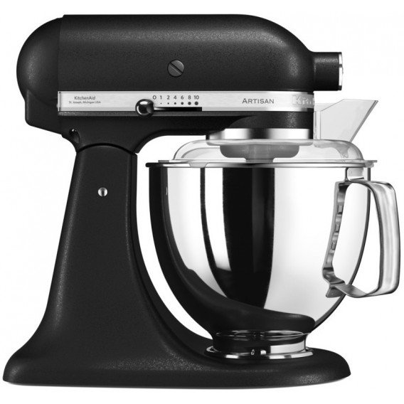 Mətbəx kombaynı, KitchenAid 5KSM175PSEBK, KitchenAid mikserin qiyməti, Kombayn nağd və kreditlə, Xəmir yoğuran