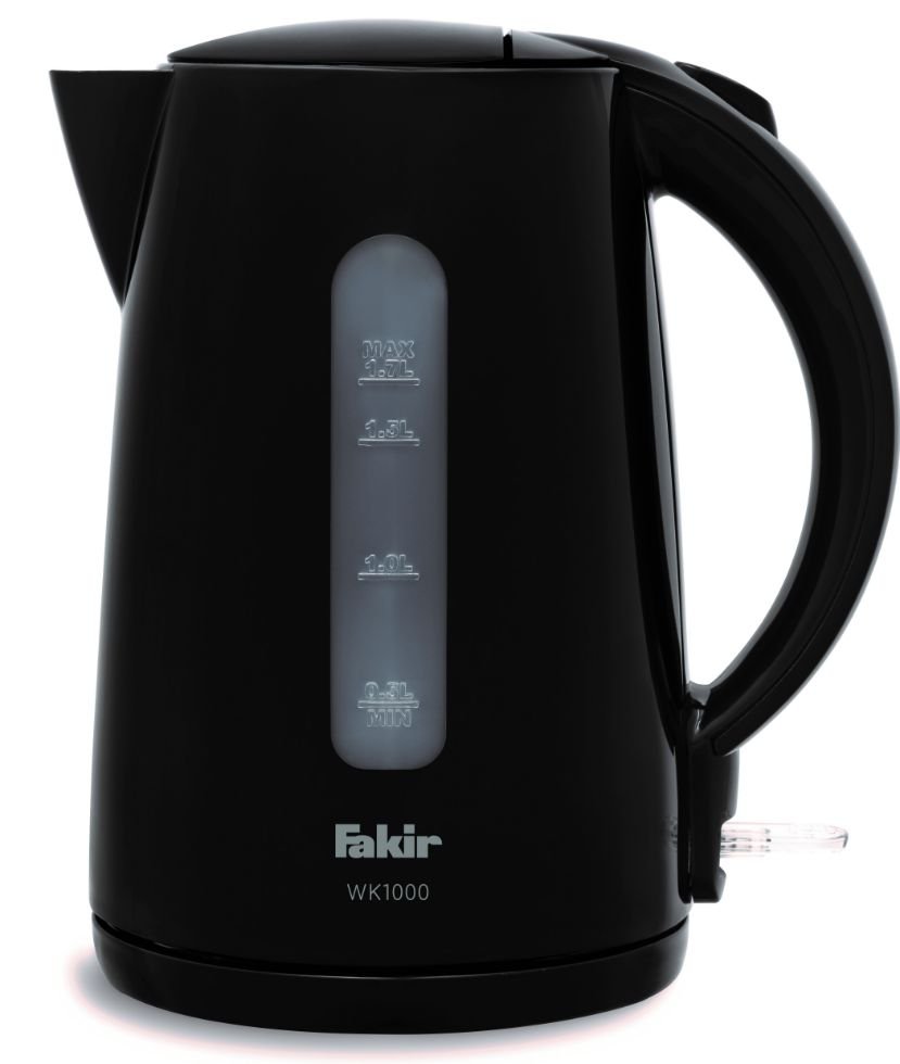 Fakir WK1000 KETTLE BLACK, Fakir WK1000 çaydanları endirimdə, sifarişlə çaydanların satışı, çaydanların nağd və online satışı