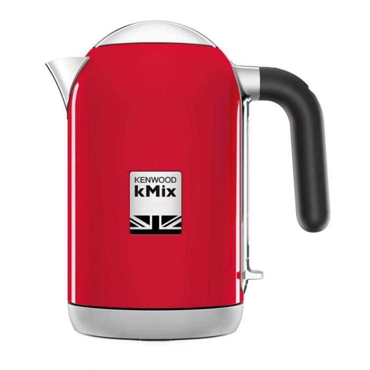 Elektrik çaydan, Kenwood kMix ZJX740 Red Kettle, Sərfəli qiymətlərlə, Nağd və hissəli satışı, Kenwood çaydan