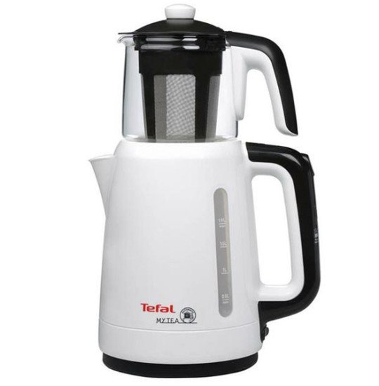 Elektrik çaydan, TEFAL My Tea white, Tefal elektrikli çaydanların endirimli qiymətlə satışı