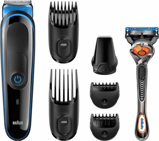 Trimmer, BRAUN MGK3245 BLK/BLU, Trimmerlərin nağd və kreditlə satışı, Trimmer Braun MGK3245 BLK/BLU