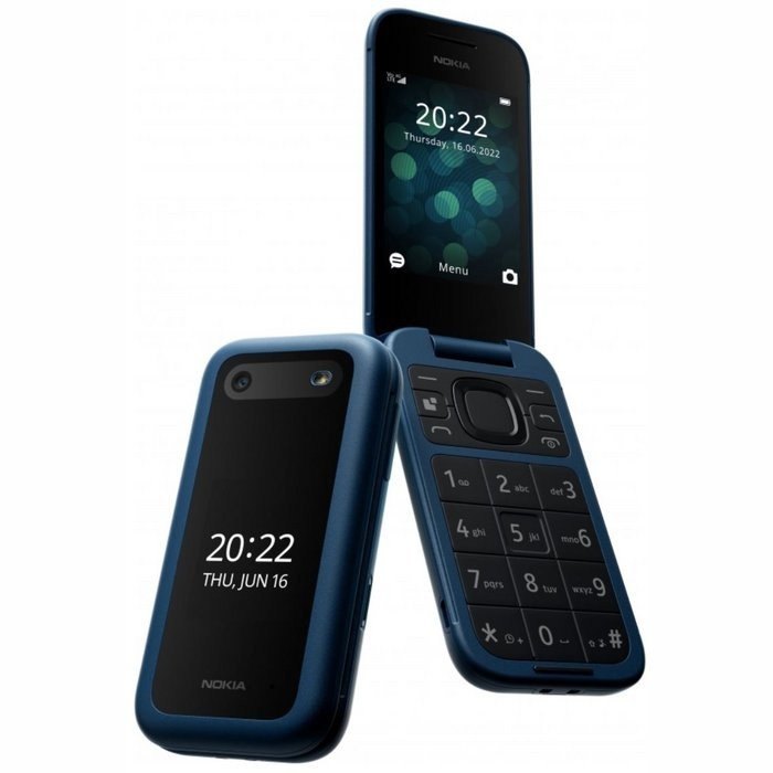 Mobil telefon, Nokia 2660 blue, Nokia telefonlarının online satışı, Nokia 2660 blue