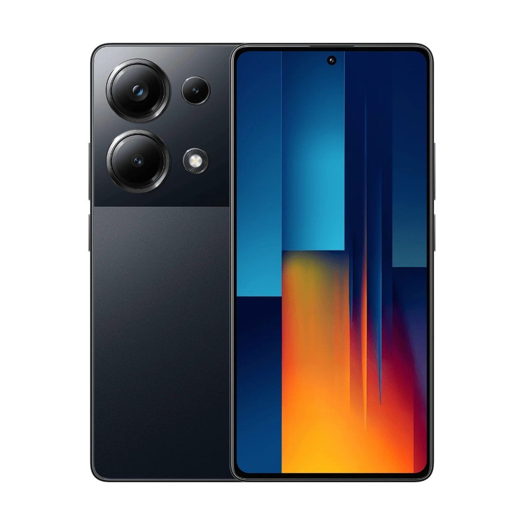 Xiaomi Telefonları, XiaomiPoco M6 Pro 12/512 GB Black, xiaomi telefonlarının satışı, Xiaomi Poco M6 pro kredtilə satışı, Xiaomi Poco