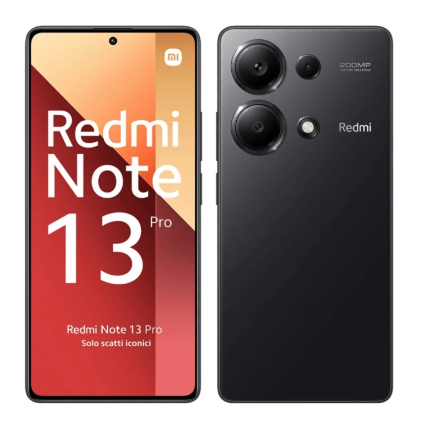 Xiaomi Redmi Note 13 Pro 8/256 GB Midnight Black, Xiaomi telefonları, Xiaomi Redmi Note 13 pro , Redmi  note 13 pro qiyməti