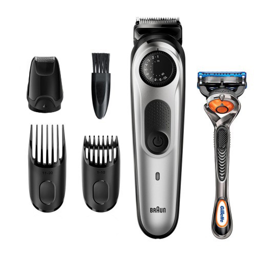 Trimmer, BRAUN BT5265 BLK/MTSILV, Trimmerlərin nağd və kreditlə satışı, Trimmer Braun BT5265