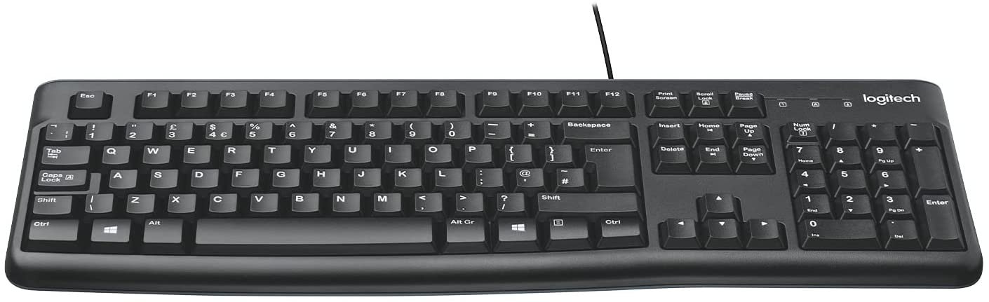 Logitech, LOGITECH Corded Keyboard K120, LOGITECH Corded Keyboard K120 satışı, Klaviatura satışı, Logitech Klaviaturaları