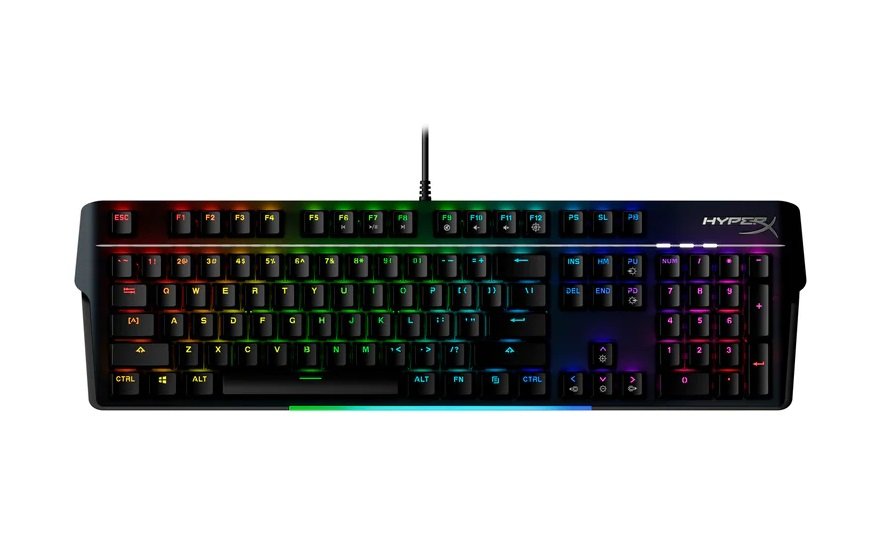 HyperX, HyperX Alloy MKW100 Red, HyperX Alloy MKW100 Red Keyboard satışı, Klaviatura satışı, HyperX Klaviaturaları