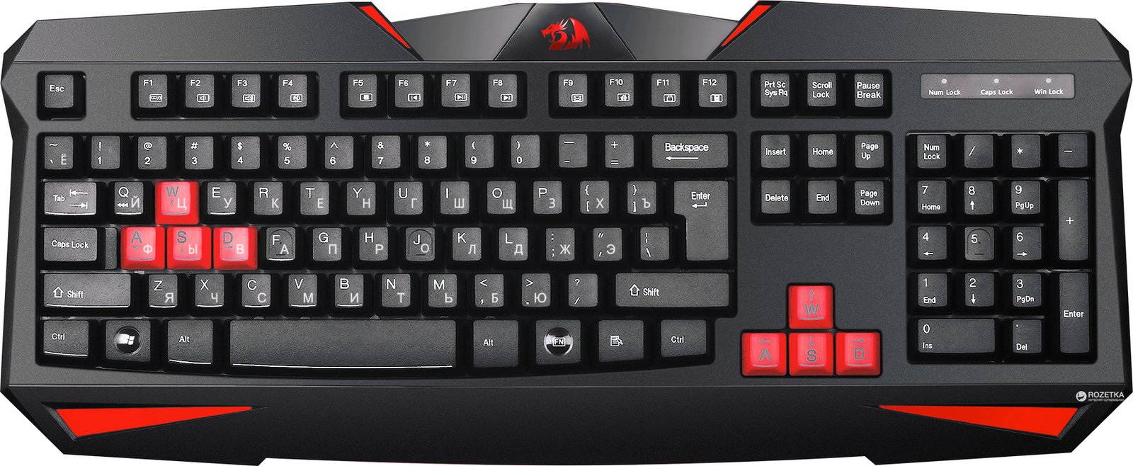 Redragon, Redragon Xenica Wired Gaming Keyboard, Redragon Xenica Wired Gaming Keyboard satışı, Klaviatura satışı, Redragon Klaviaturaları