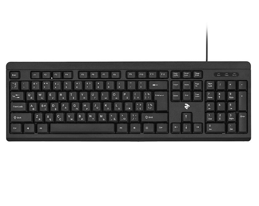 2E, 2E Keyboard KS 108 USB Black, 2E Keyboard KS 108 USB Black satışı, Klaviatura satışı, 2E Klaviaturaları