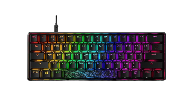 HyperX, HyperX Alloy Origins 60 (HKBO1S-RB-RU/G), HyperX Alloy Origins 60 Keyboard satışı, Klaviatura satışı, HyperX Klaviaturaları