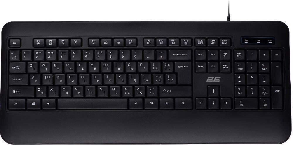 2E, 2E Keyboard KS 109 USB Black, 2E Keyboard KS 109 USB Black satışı, Klaviatura satışı, 2E Klaviaturaları